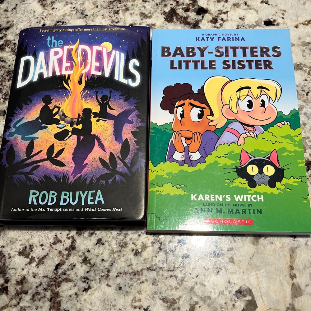 The Daredevils and Baby-Sitters Little Sister Books
